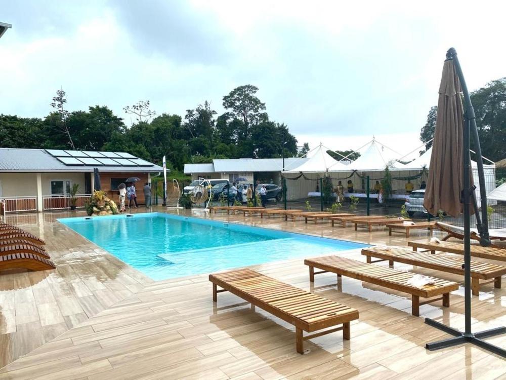 Hotel Belle Terre Resort Macouria-Tonate Exterior photo