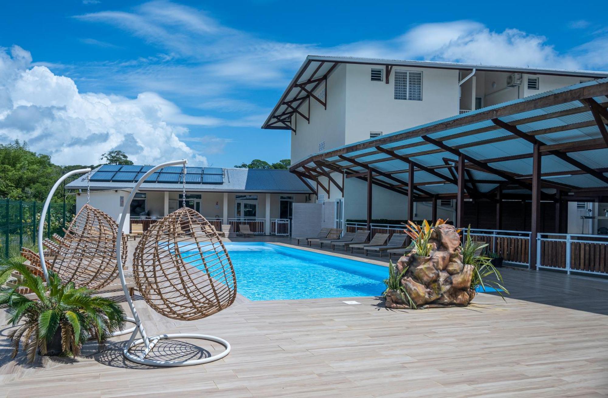 Hotel Belle Terre Resort Macouria-Tonate Exterior photo